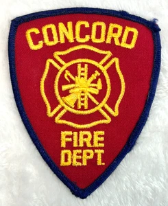 Concord Fire Department Patch Firefighter  Used        S3 - Picture 1 of 3