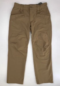 Prometheus Design Werx Mens 33x32 Raider Field Pants Brown USA Made Hiking Cargo - Picture 1 of 10