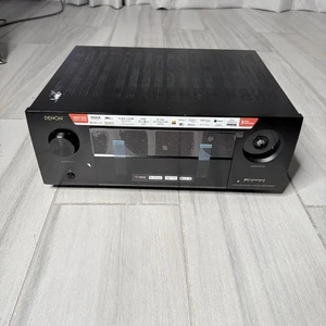 Denon AVR-X4800H 9.4 Ch AV Receiver *MISSING PARTS* SEE NOTES* - Picture 1 of 10