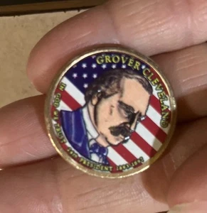 Grover Cleveland Dollar Coin ( See Description ) - Picture 1 of 18