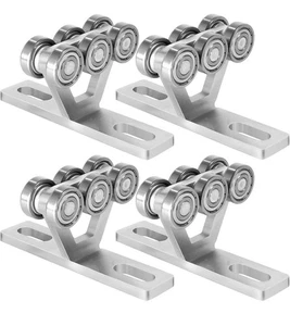 6 Wheel Trolley Assembly Electric Hoist Easy Installation Roller Trolley Sile... - Picture 1 of 4
