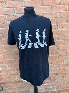 CAMISETA NEGRA STORMTROOPER ABBEY ROAD - TALLA M - Imagen 1 de 7