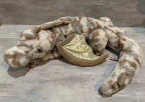 Douglas Elijah Brown Spotted Dragon Toy Stuffed Animal - Picture 1 of 5