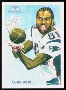 2009 Topps National Chicle #C200 Randy Moss - Bild 1 von 2