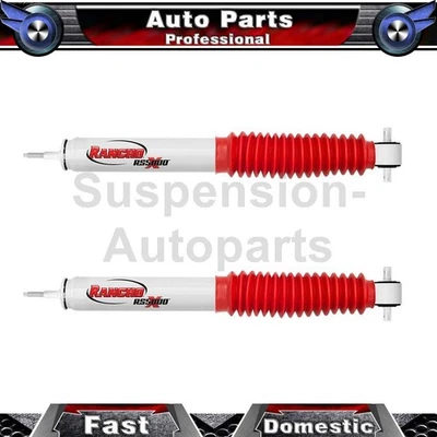 Par de amortiguadores delanteros para Chevrolet C1500 1988-1999 2X Rancho Foto 1 de 2