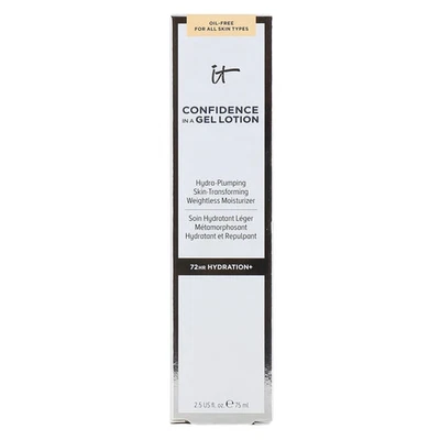 IT Cosmetics Confidence In A Gel Loción 2.5 OZ Nuevo en Caja Raro Descontinuado Foto 1 de 3