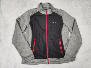 Giacca SRT North End donna grigio medio nero full zip logo Hellcat performance - Foto 1 di 10
