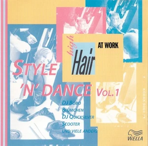 Various - High Hair At Work - Style 'N' Dance Vol. 1 (CD, Comp) (Near Mint (NM o - Picture 1 of 5