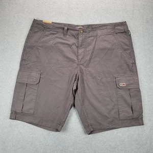 Napapijri Herren Noto Cargo Shorts Kampf Tasche Logo Baumwolle Freizeit Utility Neu - Bild 1 von 10
