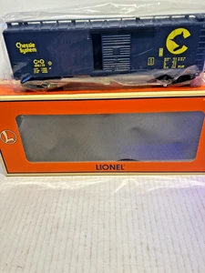 LIONEL STD. COCHE DE CAJA CALIBRE O #17245 C&O CHESSIE GATITO 40` - Imagen 1 de 5