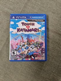 Touch My Katamari (Sony PlayStation Vita, 2012) CASE/GAME!!-EX