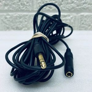 RadioShack 20 Ft Headphone Extension Cord 1/4”-M to 1/4”-F Gold Plated Shielded - Picture 1 of 6