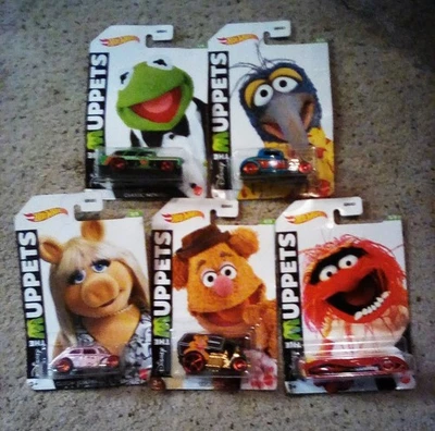 风火轮迪士尼布偶全套 5 辆汽车 — 第 1/4 张图片