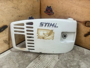 Stihl OEM 015 Motorsäge Kupplungsdeckel gebraucht 1116 648 0401 - Bild 1 von 7