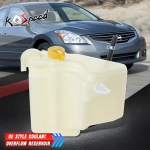 Tanque de botella de depósito de desbordamiento de refrigerante para Nissan Altima 2.5 híbrido 07-09 y 2011 - Imagen 1 de 6
