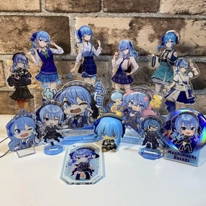 Hololive Suisei Hoshimachi Acrylic Stand Goods Bulk Sale - Picture 1 of 6