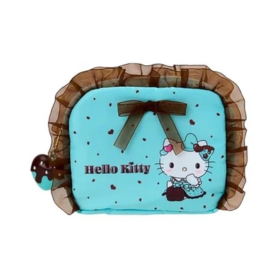 Bolsa Sanrio Hello Kitty (Chocolate Mint) - Poliéster, Algodón y ABS Res [NUEVA] Foto 1 de 4