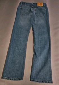 Levis 511 Jeans Boys Size 14R 27x29 Slim Fit Flex Stretch - Picture 1 of 9