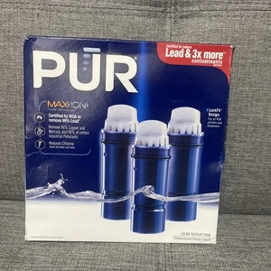 NEW Pur Plus Water PPF951K3 Replacement Filter 3 Count Blue Pitcher Dispenser - Picture 1 of 11