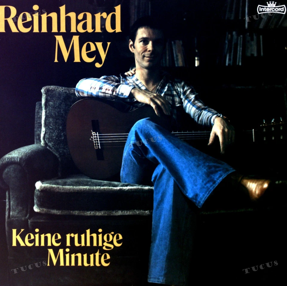 Reinhard Mey - Keine Ruhige Minute LP (VG/VG) .* - Image 1 of 1