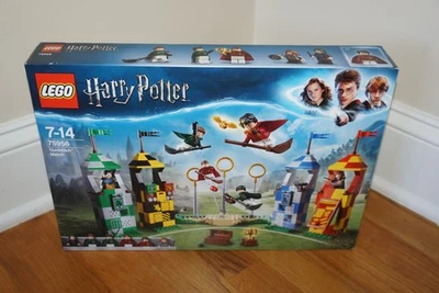 Lego Harry Potter 75956 Quidditch Match - Image 1 of 4