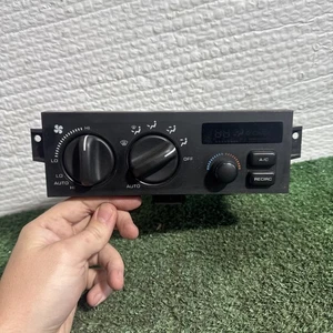 ⚡⚡ 1996 - 1998 JEEP GRAND CHEROKEE Digital A/C Heater Control Climate 55116065 - Picture 1 of 6