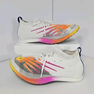 Picos de pista New Balance FuelCell MD-X para hombre 6,5 UMDELRE2 blancos para correr - Imagen 1 de 13