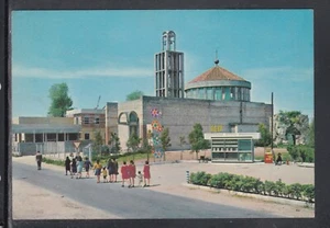 Cartolina Cellole Chiesa Parrocchiale SS. Vito e Marco Distributore AGIP QA185 - Picture 1 of 1