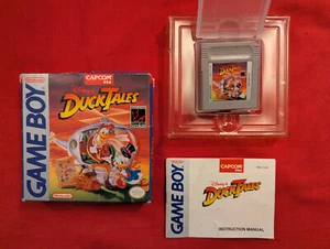 Jeu Nintendo Game Boy, Disney's DuckTales, Capcom USA 1990 - Photo 1/2