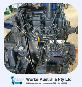 New Holland L175 (Turbo) Fully Reconditioned Exchange Engine - Picture 1 of 1