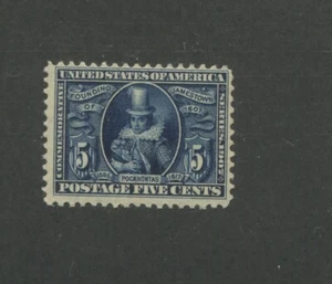 United States Postage Stamp #330 Mint MNH F/VF  - Picture 1 of 2