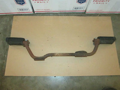 Honda CL175 CB CL 175 1972 estriberas delanteras estriberas reposapiés reposapiés Foto 1 de 2