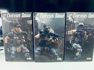 Joytoy Dark Source 1/18 Russische Föderation Kaukasusgeschwader Soldat Modell Neu - Bild 1 von 18