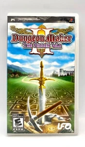 Dungeon Maker II: The Hidden War (Sony PSP, 2008) - Picture 1 of 14