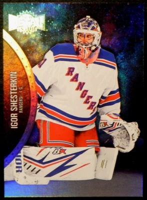 2021-22 21/22 Metal Universe Spectrum #84 Igor Shesterkin New York Rangers - Image 1 of 2