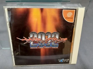 SEGA DREAMCAST PSYCHIC FORCE 2012 Japanese ver. (10680-5-5) T-1101M - Picture 1 of 3