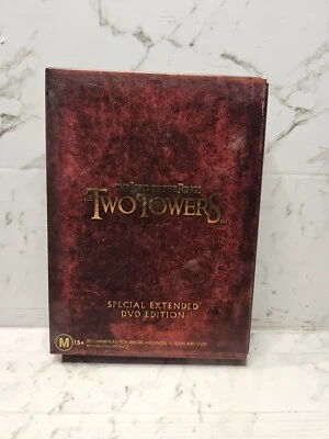 The Lord Of The Rings - The Two Towers (DVD, 2003, 4-Disc Set) - Image 1 of 2