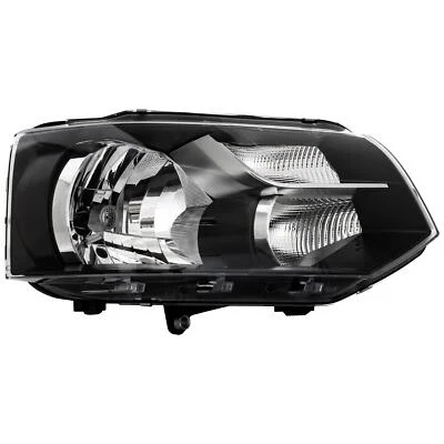 Hauptscheinwerfer rechts für VW Transporter V Bus 7HB 7HJ 7EB 7EJ 7EF 7EG - Bild 1 von 3
