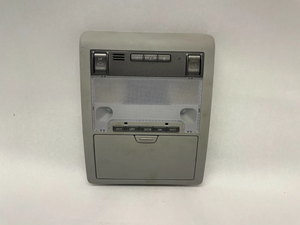 LEXUS LS460 LS460L LS600H 2007-2009 - LÁMPARA DOMO DELANTERA OEM Foto 1 de 4