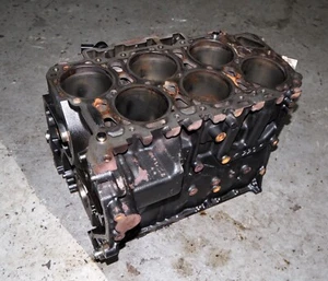 2011-2018 Volkswagen Passat Porsche Cayenne 3.6L Bare Engine Block W/Mains OEM - Picture 1 of 15