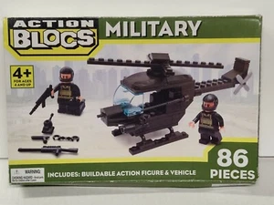 Blocs de acción militares 86 piezas - Imagen 1 de 9