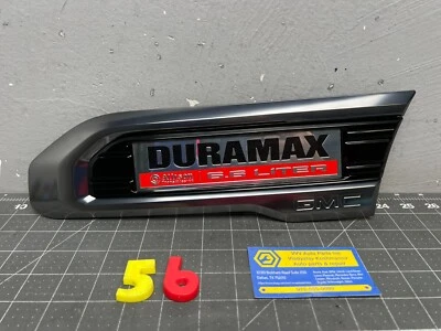 20-24 GMC Sierra переднее левое крыло отделка крышка Allison DURAMAX 6,6 литра - Изображение 1 из 4