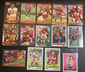 San Francisco 49'ers 14 Various Card Team Package #4 - Bild 1 von 1