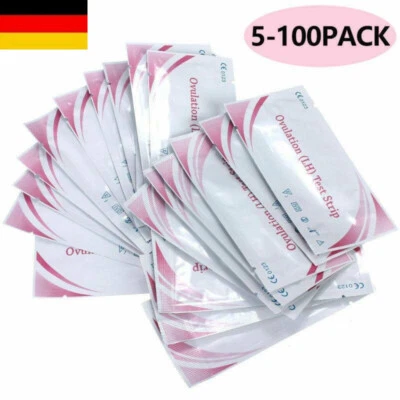 Ovulationstest 5/10/25/100 Stück Teststreifen DE - Bild 1 von 4