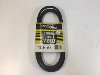(1) Dayco Service King Industrial Automotive Garden V Belt 4L850 - Made in USA - Image 1 of 4