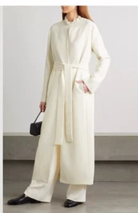 The Row Gail Wrap Cady Coat NWT Sz 8 $2450 - Picture 1 of 9
