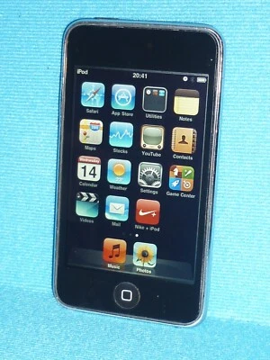 Apple iPod Touch 2nd Generation Black/Silver A1288 8Gb - Image 1 of 4