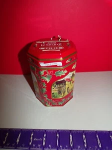 Germany Lambertz Music Box Tin "AWAY IN THE MANGER" CHRISTMAS SONG VERY NICE - Picture 1 of 9