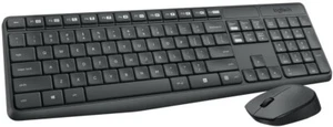 Logitech MK235 combinazione tastiera e mouse wireless. scatola aperta - Foto 1 di 7