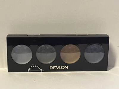 Revlon Illuminance Creme Shadow Palette, 760 Coastal Blues 15, 0.12 oz (Single) - Image 1 of 3